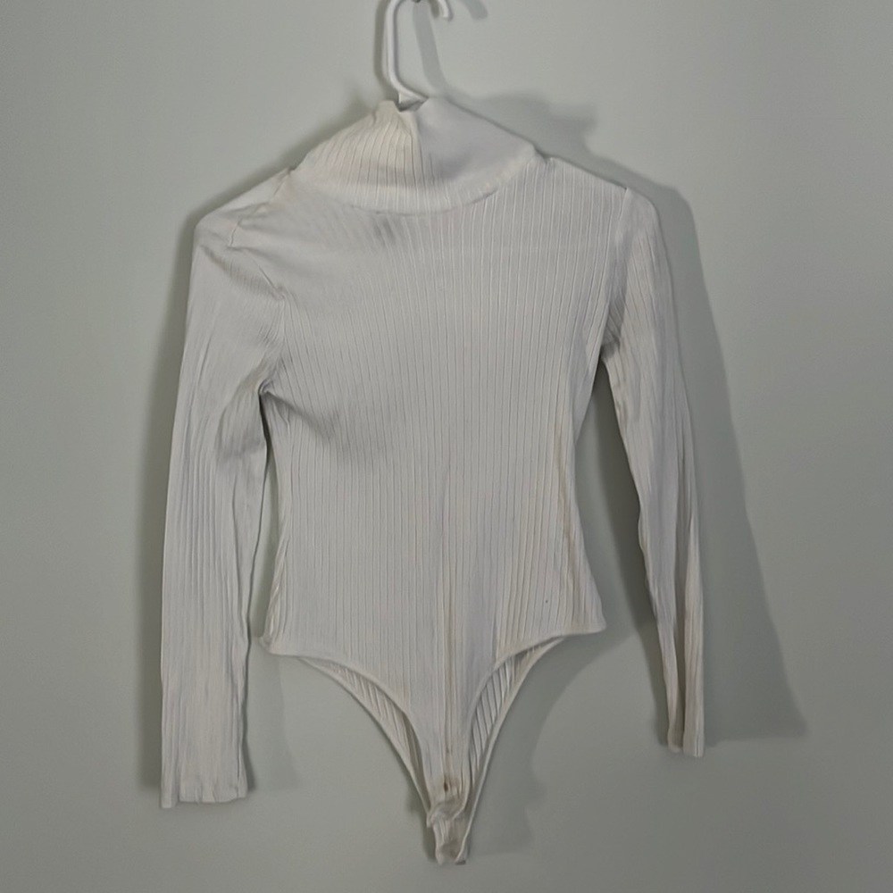 Turtle neck bodysuit